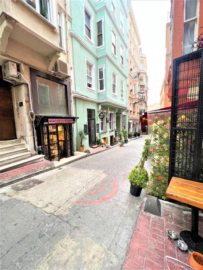 Frame Galata Hotel Istanbulská provincie Exteriér fotografie