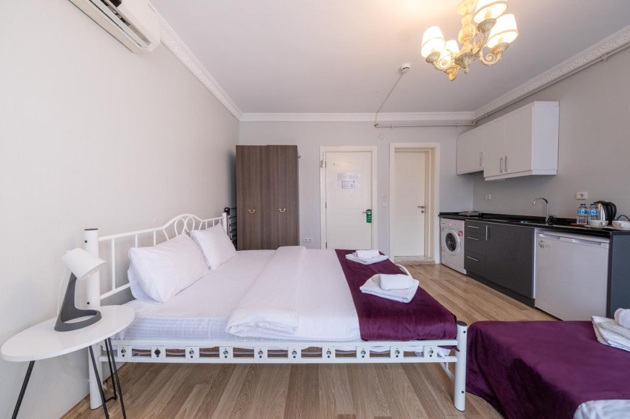 Frame Galata Hotel Istanbulská provincie Exteriér fotografie