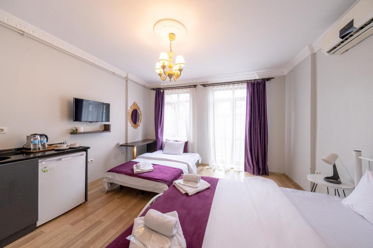 Frame Galata Hotel Istanbulská provincie Exteriér fotografie