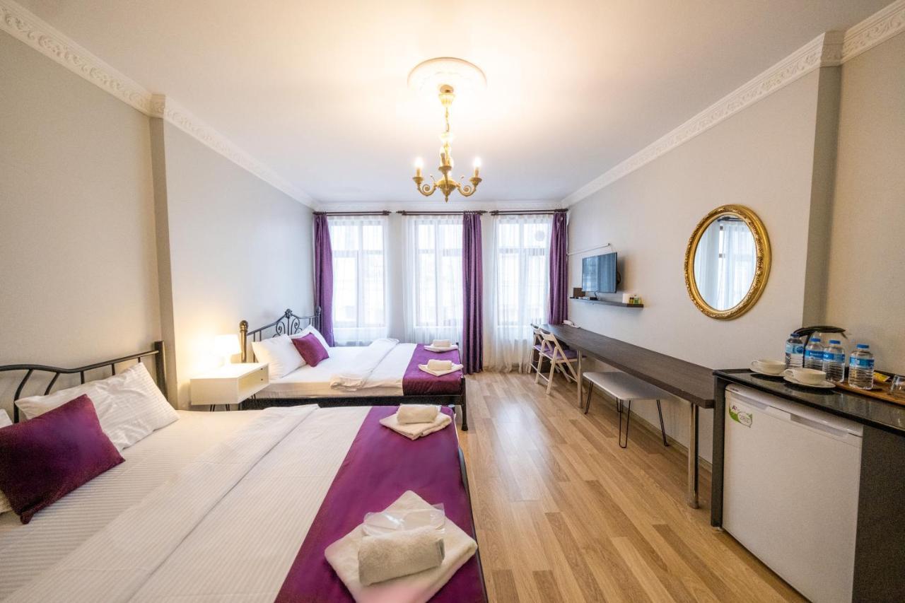 Frame Galata Hotel Istanbulská provincie Exteriér fotografie